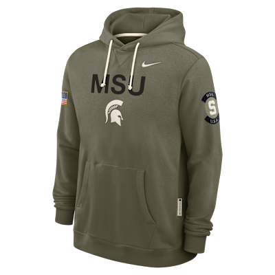Michigan State 2025 Military Appreciation Men's Nike Dri-FIT